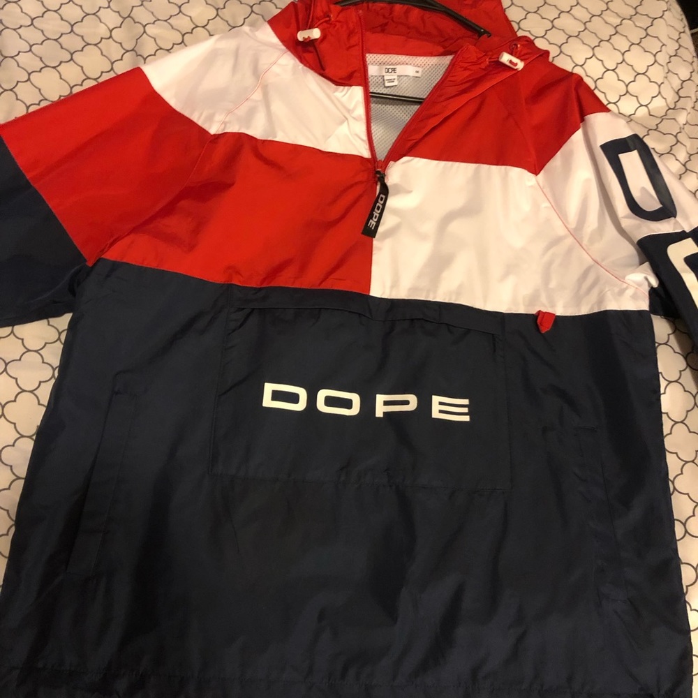 Men’s DOPE windbreaker